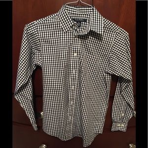 Brooks Brothers boy dress shirt m